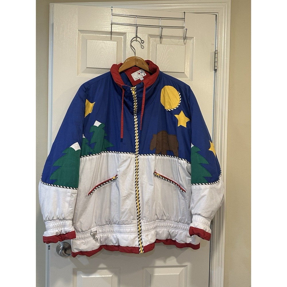 Vintage French Navy Jacket‎ Size L